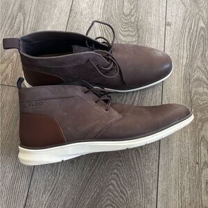 Aldo Men's Brown Clinton ankle boots